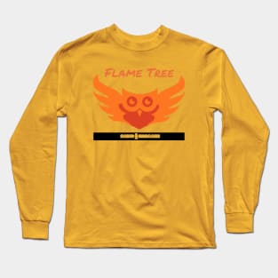 Flame Tree Long Sleeve T-Shirt